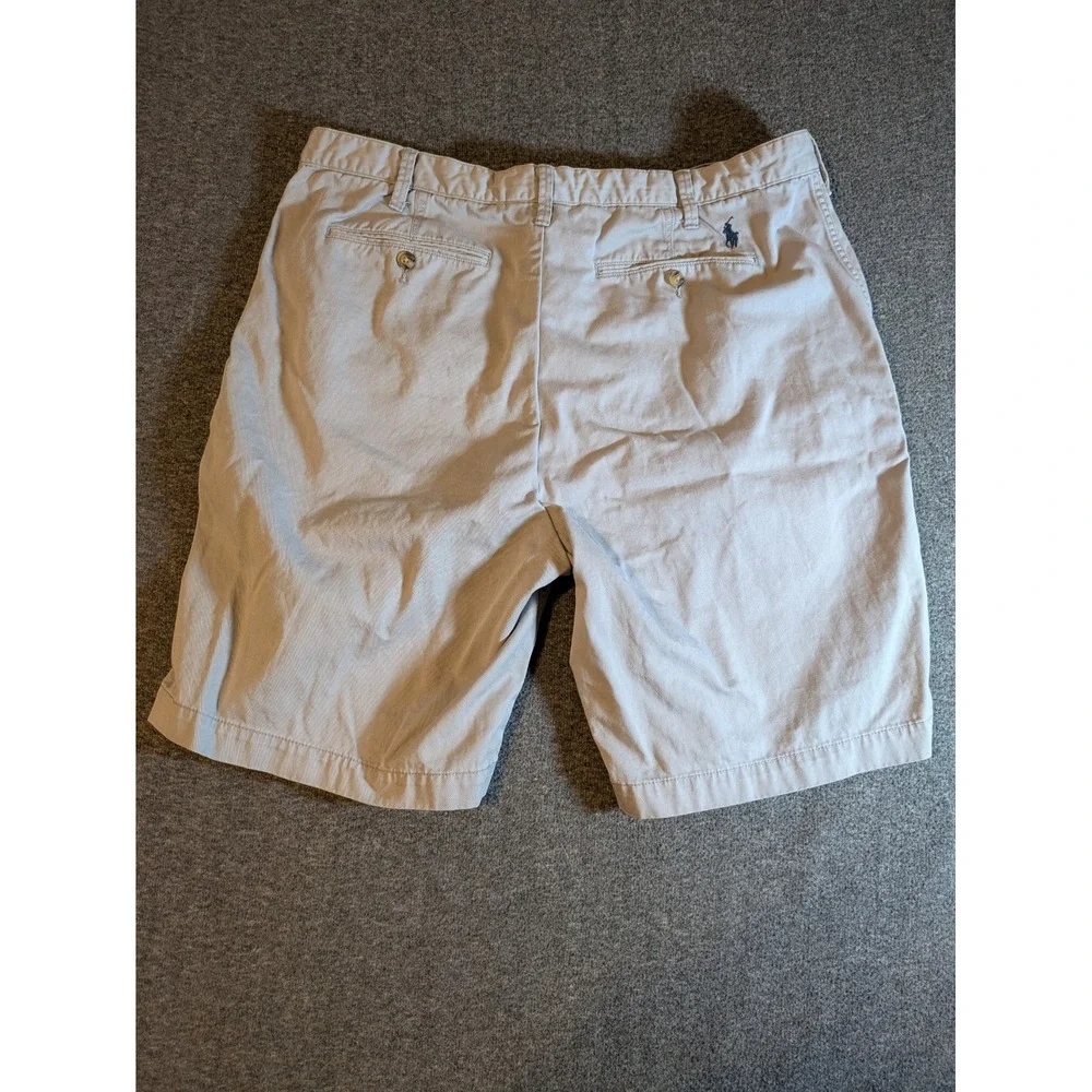 Ralph Lauren Shorts Mens Gray chino beach summer Golf casual size‎ 38